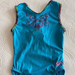 GK gymnastics leotard